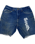 MITS Vintage Carhartt Shorts - Dark Denim (30W)