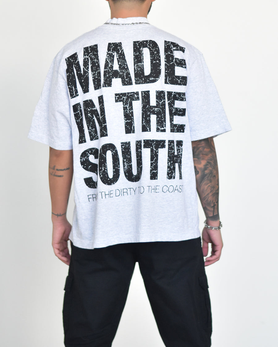 MITS Mock T-Shirt - Heather Grey/Black (M-XL)