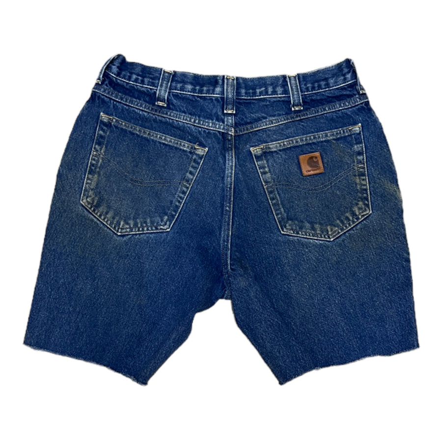 MITS Vintage Carhartt Shorts - Dark Denim (30W)
