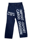 MITS Import-Export Cargo Pants - Navy (33x32) 004