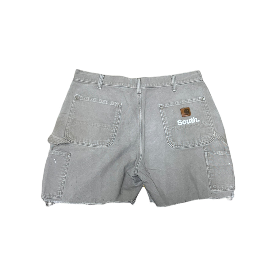 Vintage Patch Shorts - Beige (36W)
