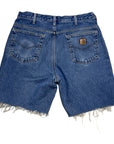 MITS Vintage Carhartt Shorts - Denim (34W)