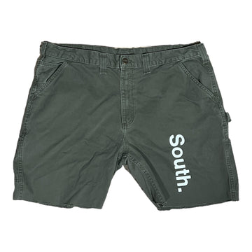 MITS Vintage Carhartt Shorts - Olive (40W)