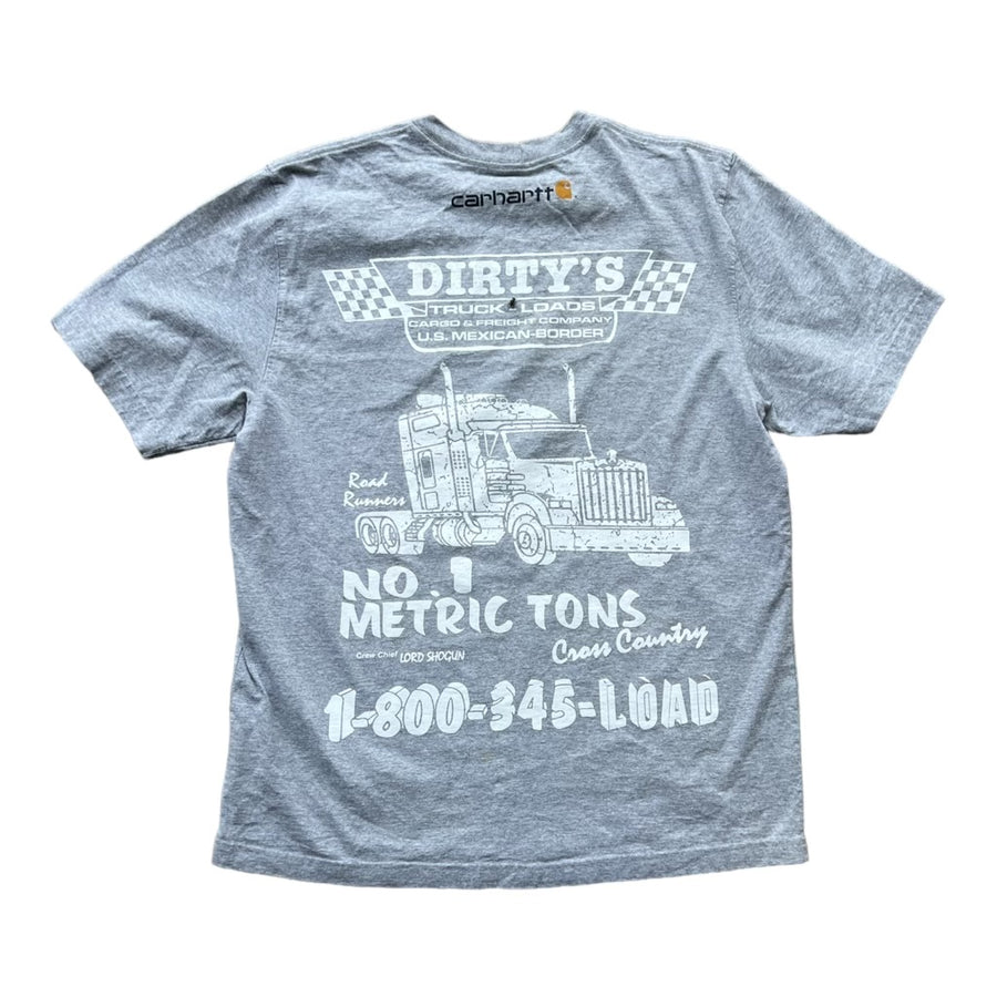 MITS Import-Export Trucking  Shirt - Grey  (L)