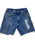 MITS Vintage Carhartt Shorts - Denim (34W)