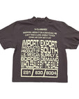 MITS Supply & Demand T-Shirt - Texas Brown/Creme