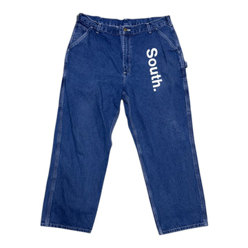 MITS South Cargo Pants - Dark Denim (38x30) S046