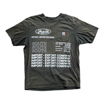 MITS Import-Export Trucking Pocket Shirt - Olive  (XL)