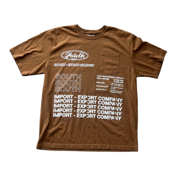 MITS Import-Export Trucking Pocket Shirt - Copper (XL)
