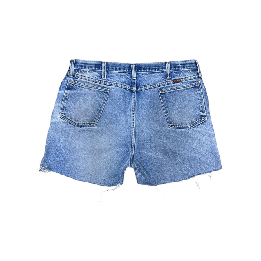 Vintage Patch Shorts - Denim (38W)
