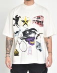 IMPERIAL RANCH T-SHIRT - CREAM