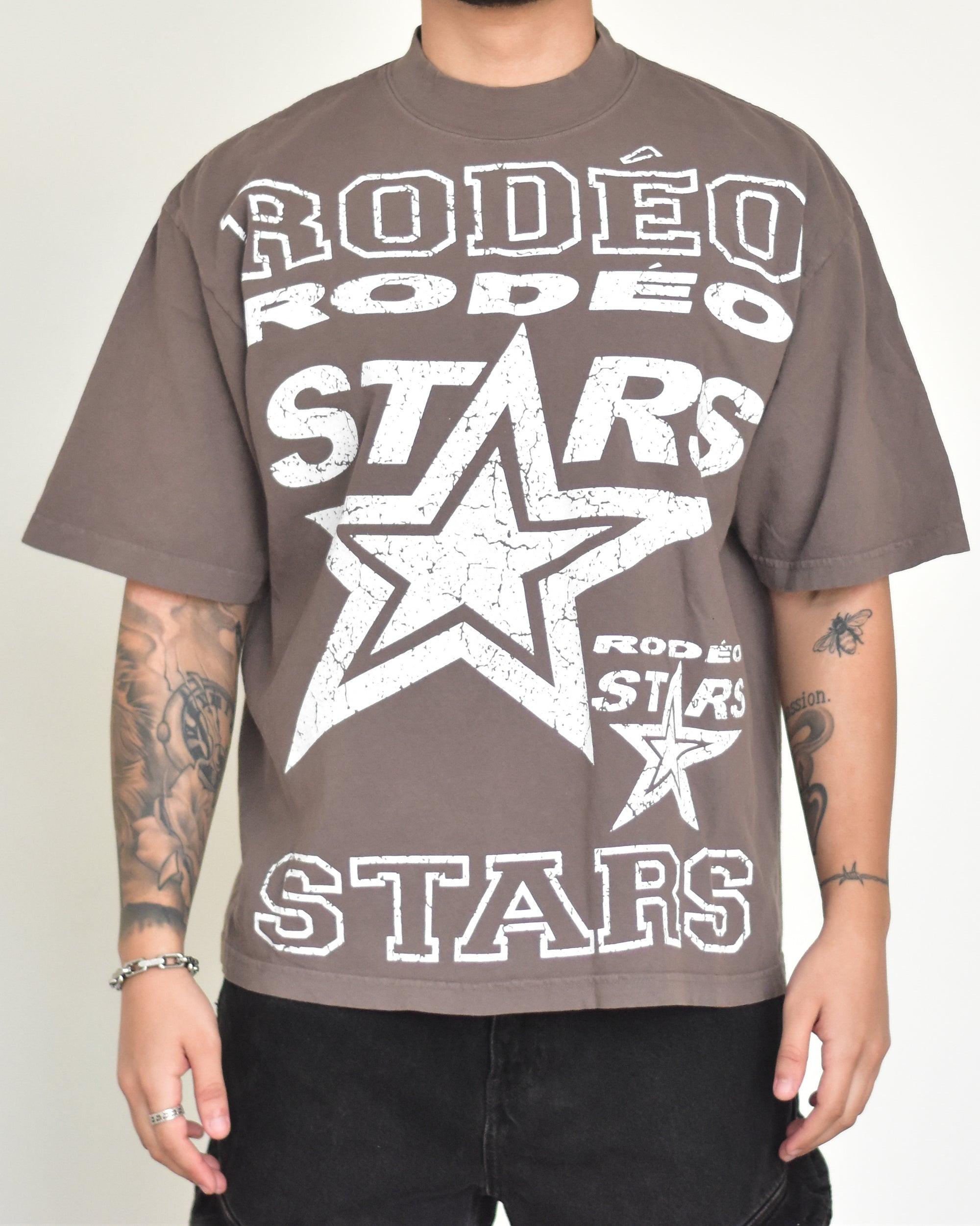 RODÉO STARS T-SHIRT - TEXAS BROWN