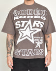 RODÉO STARS T-SHIRT - TEXAS BROWN