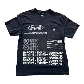 MITS Import-Export Trucking Pocket Shirt - Midnight  (L)