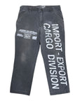 MITS Import-Export Cargo Pants - Faded Gray (38x30) 036