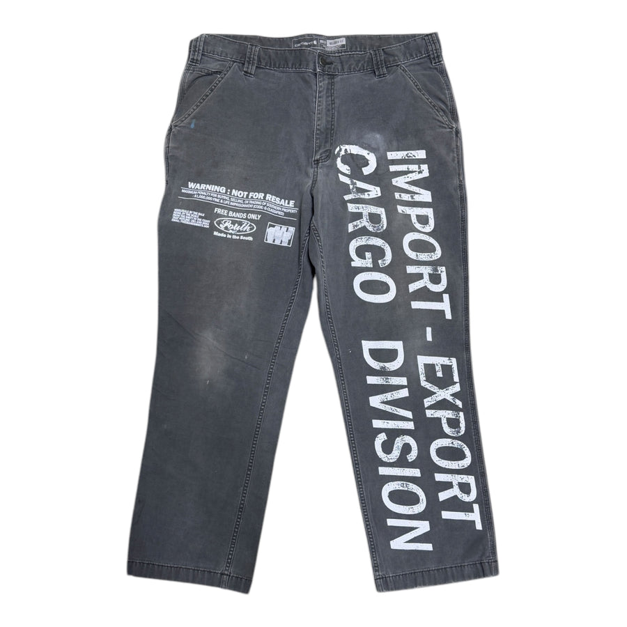 MITS Import-Export Cargo Pants - Faded Gray (38x30) 036