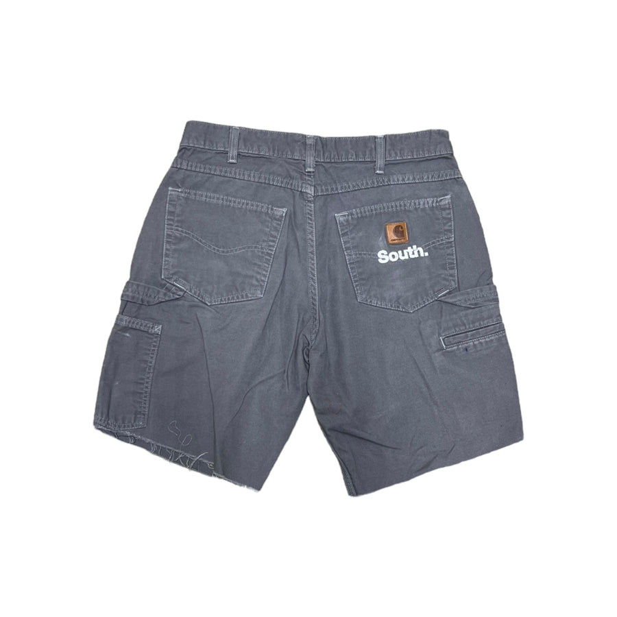 Vintage Patch Shorts - Grey (34W)