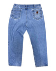 MITS Import-Export Cargo Pants - Light Denim (40x30) D020