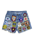 Vintage Patch Shorts - Denim (36W)