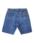 Vintage Patch Shorts - Denim (35W)