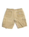 Vintage Patch Shorts - Light Tan (36W)