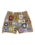 Vintage Patch Shorts - Tan (36W)