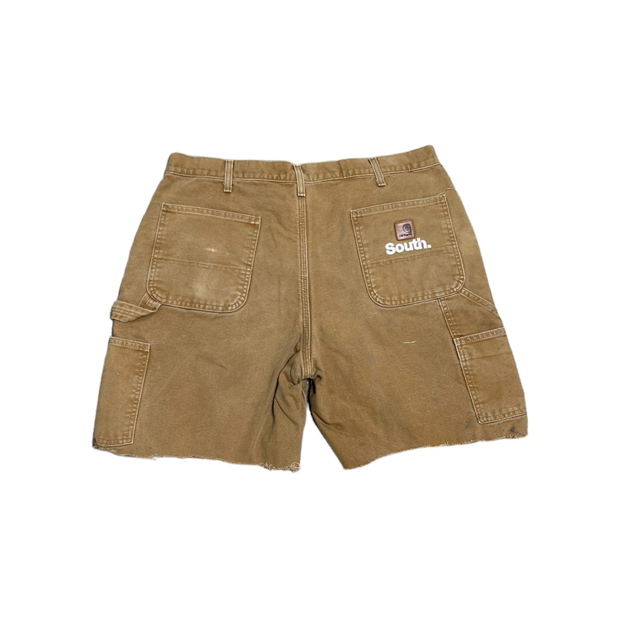 Vintage Patch Shorts - Tan (38W)