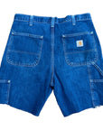 MITS Vintage Carhartt Shorts - Dark Denim (32W)