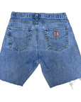 MITS Vintage Carhartt Shorts - Light Denim (31W)