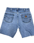MITS Vintage Carhartt Shorts - Light Denim (33W)