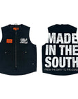 MITS®️x GAD®️ Utility Work Vest - Black (S-XXXL)