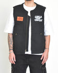 MITS®️x GAD®️ Utility Work Vest - Black (S-XXXL)