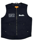 MITS Utility Work Vest - Black (M-XXL)