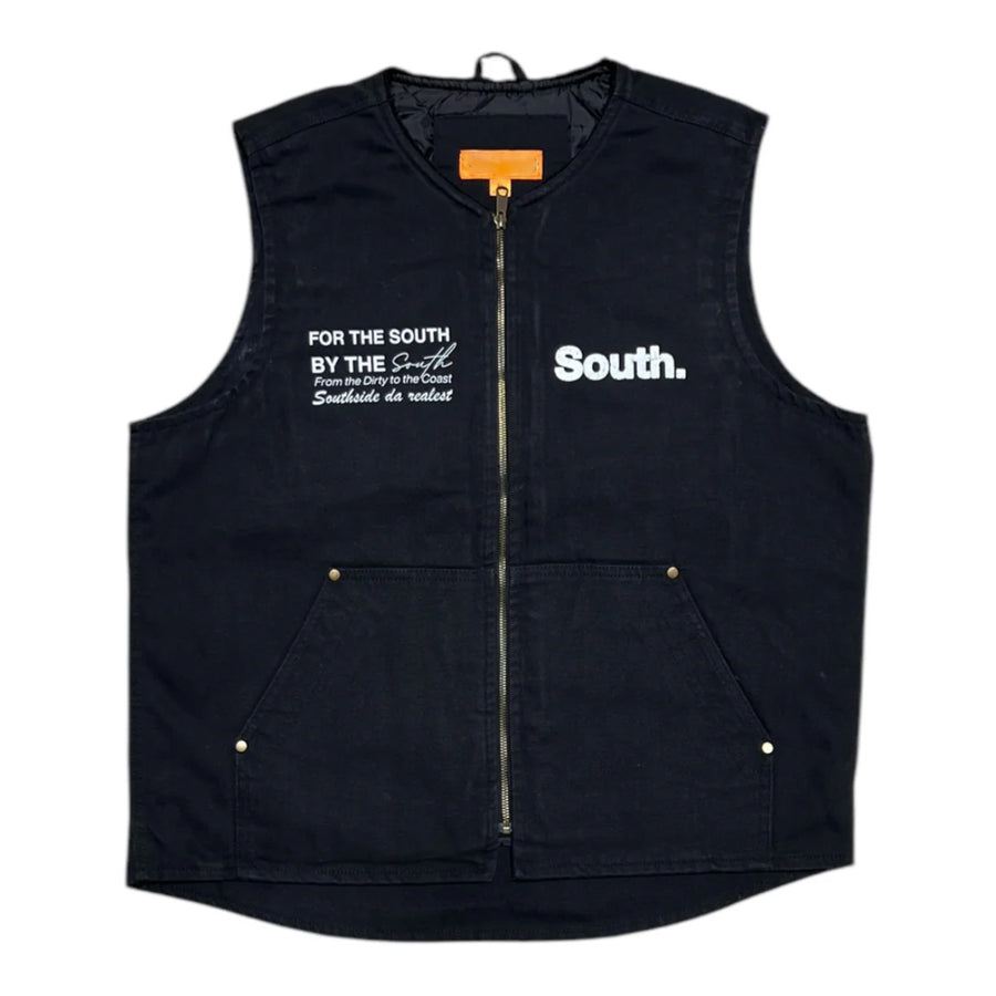 MITS Utility Work Vest - Black (M-XXL)