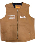 MITS Utility Work Vest - Duck Brown (S-XXXL)