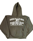 “Knuck If Ya Buck” Hoodie - Olive (M-XXL)