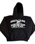 “Knuck If Ya Buck” Hoodie - Black (M-XXL)