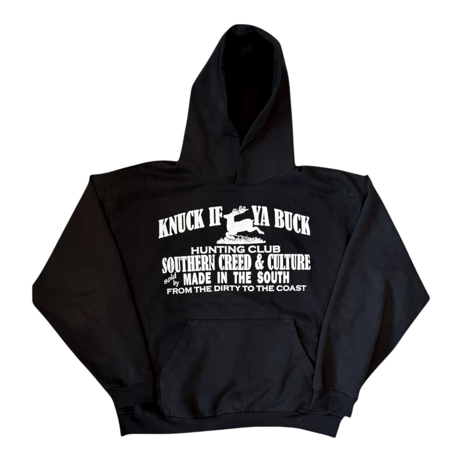 “Knuck If Ya Buck” Hoodie - Black (M-XXL)