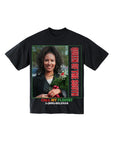 QUEEN OF THE SOUTH T-SHIRT - BLACK