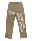 MITS Import-Export Cargo Pants - Tan (36x34) 009