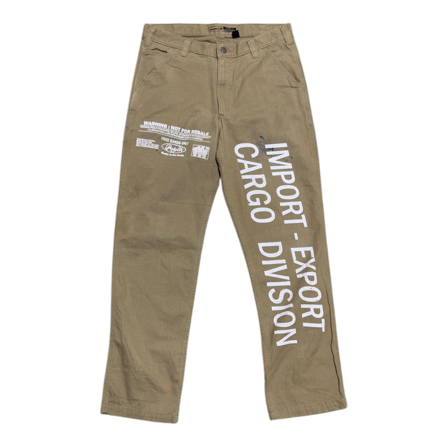 MITS Import-Export Cargo Pants - Tan (36x34) 009