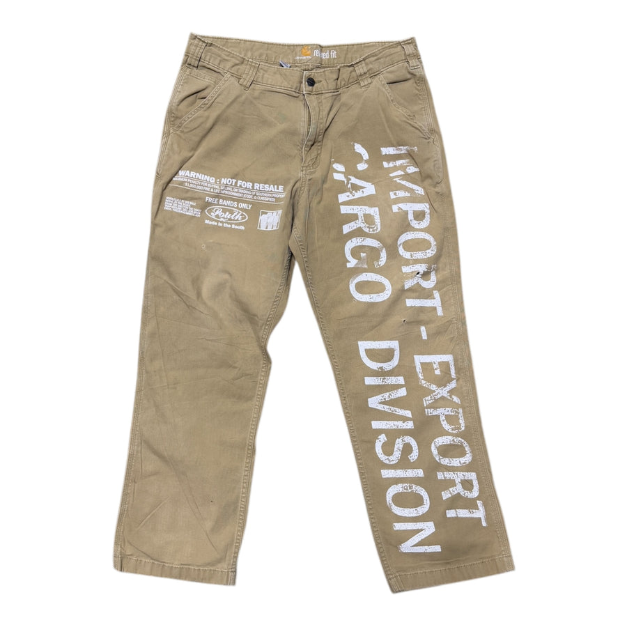 MITS Import-Export Cargo Pants - Beige (36x30) 035