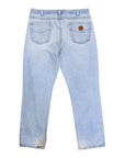 MITS Import-Export Cargo Pants - Light Denim (36x30) D002