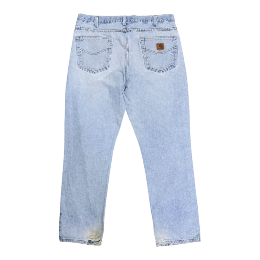 MITS Import-Export Cargo Pants - Light Denim (36x30) D002