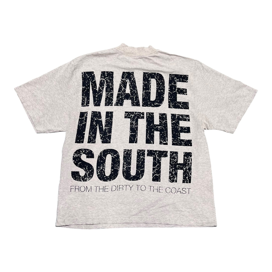 MITS Supply & Demand T-Shirt - Heather Creme/Black