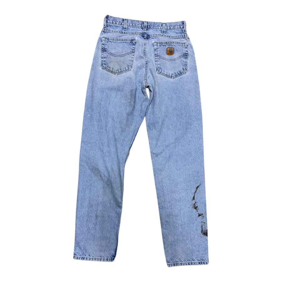 MITS Import-Export Cargo Pants - Light Denim (30x32) D016