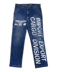 MITS Import-Export Cargo Pants - Denim (32x30) D023