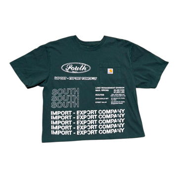 MITS Crop Import-Export T-Shirt - Forest Green (M-XL) C028