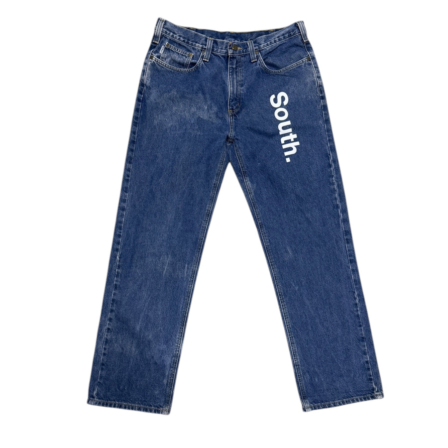 MITS South Cargo Pants - Dark Denim (36x32) S030