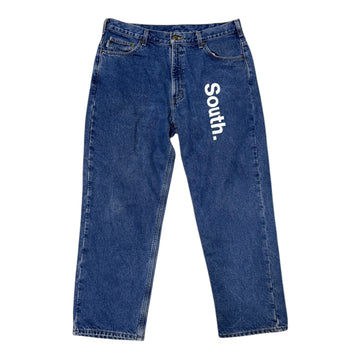 MITS South Cargo Pants - Dark Denim (38x30) S039